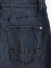 Dark Grey Motion Flex Stretch Slim Fit Jeans - Image 8 of 8