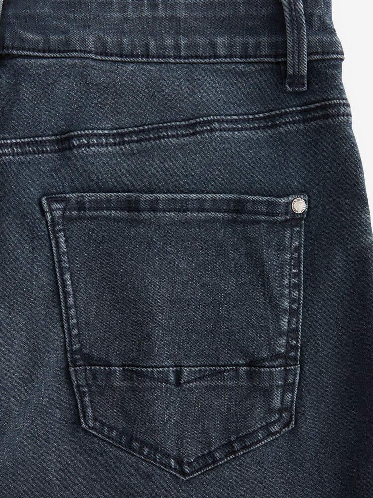 Dark Grey Motion Flex Stretch Slim Fit Jeans - Image 8 of 8