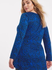 Simply Be Animal Super Soft Square Neck Top - Image 2 of 4
