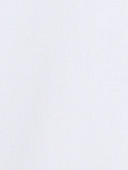 MOSS White Tailored Fit Double Cuff Zero Iron 100% Cotton Shirt - Image 4 of 4