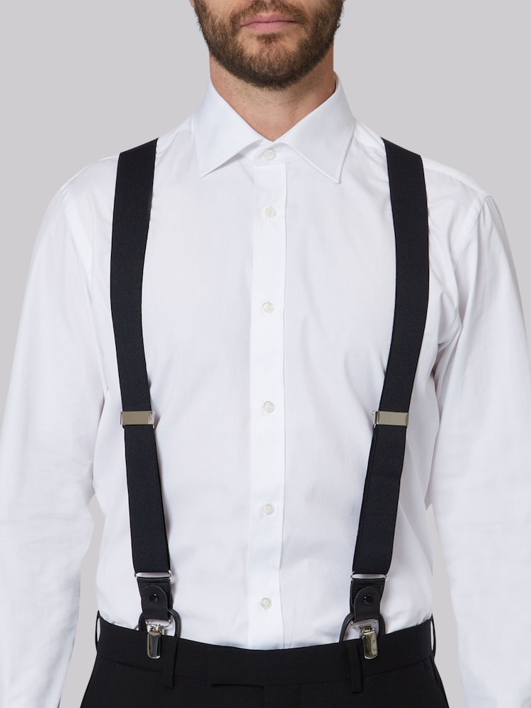 MOSS Black 2-In-1 Braces - Image 1 of 4