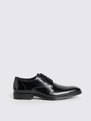 Czarny - MOSS Alberta Performance Leather Derby Shoes - Image 1 of 6
