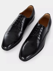 Czarny - MOSS Alberta Performance Leather Derby Shoes - Image 3 of 6