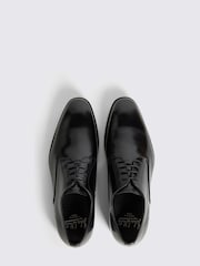Czarny - MOSS Alberta Performance Leather Derby Shoes - Image 4 of 6