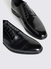 Czarny - MOSS Alberta Performance Leather Derby Shoes - Image 5 of 6