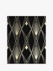 Papel pintado decorativo de 10 metros con diseño geométrico - Imagen 2 de 4
