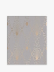 Papel pintado decorativo de 10 metros con diseño geométrico - Imagen 2 de 4