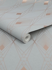 Papel pintado decorativo de 10 metros con diseño geométrico - Imagen 4 de 4