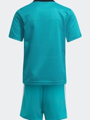 adidas Green Real Madrid 21/22 Third Mini Kit - Image 2 of 7