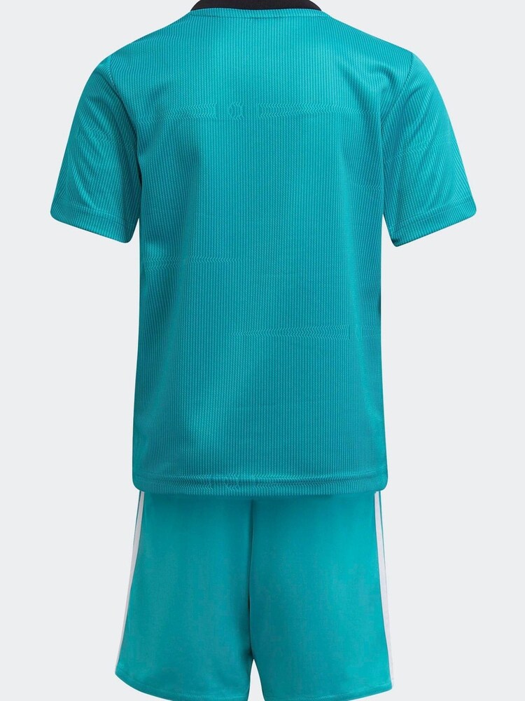 adidas Green Real Madrid 21/22 Third Mini Kit - Image 2 of 7