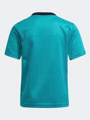 adidas Green Real Madrid 21/22 Third Mini Kit - Image 3 of 7