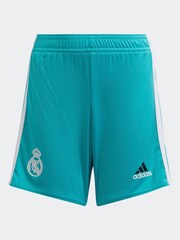 adidas Green Real Madrid 21/22 Third Mini Kit - Image 4 of 7