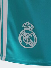 adidas Green Real Madrid 21/22 Third Mini Kit - Image 5 of 7