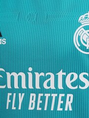 adidas Green Real Madrid 21/22 Third Mini Kit - Image 6 of 7