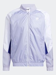 adidas Originals Purple Summer SST Track Top - Image 6 of 6