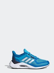 adidas Blue Alphatorsion 2.0 Trainers - Image 1 of 7