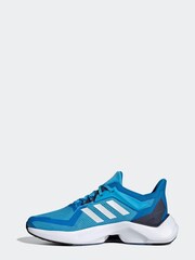 adidas Blue Alphatorsion 2.0 Trainers - Image 2 of 7