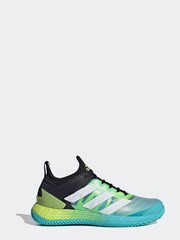adidas Adizero Ubersonic 4 Clay Court Tennis Black Trainers - Image 1 of 7