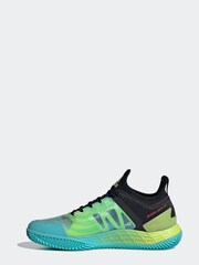 adidas Adizero Ubersonic 4 Clay Court Tennis Black Trainers - Image 2 of 7