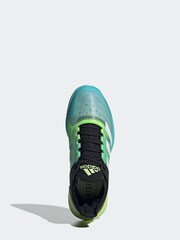 adidas Adizero Ubersonic 4 Clay Court Tennis Black Trainers - Image 5 of 7