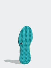 adidas Adizero Ubersonic 4 Clay Court Tennis Black Trainers - Image 6 of 7