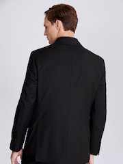 MOSS Black Stretch Suit: Jacket - Image 3 of 9
