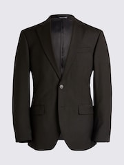 MOSS Black Stretch Suit: Jacket - Image 8 of 9