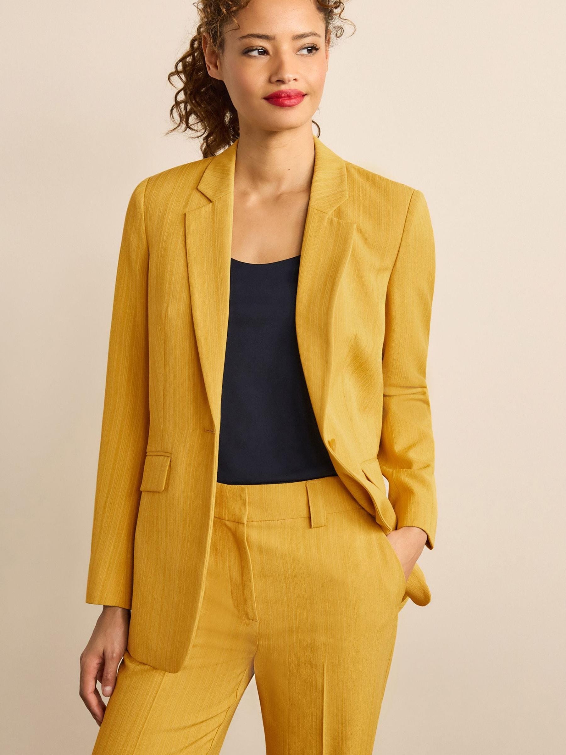 Next yellow blazer new arrivals