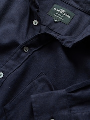Rodd & Gunn Dark Blue Barrhill Sports Fit Shirt - Image 2 of 2