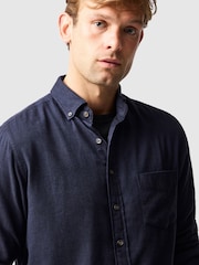 Rodd & Gunn Dark Blue Barrhill Sports Fit Shirt - Image 3 of 5