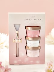 Just Pink Face Mask Trio Set - Image 1 of 4