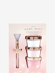 Just Pink Face Mask Trio Set - Image 4 of 4