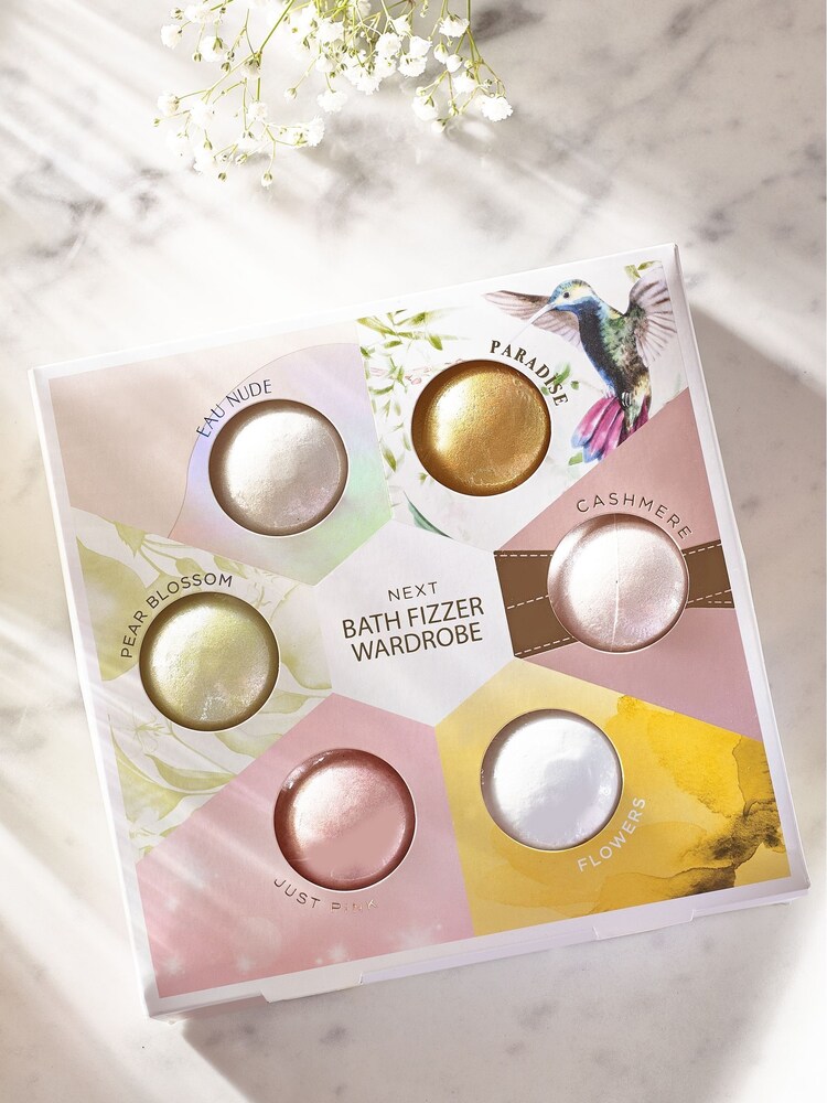 Set of 6 Fragranced Bath Fizzers - Image 1 of 4 Set of 6 Fragranced Bath Fizzers - Image 1 of 4