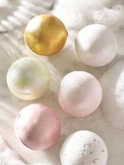 Set of 6 Fragranced Bath Fizzers - Image 3 of 4