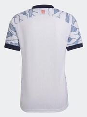 adidas FC Bayern 21/22 Third White Jersey - Image 6 of 7