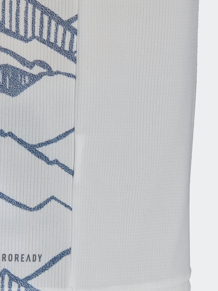 adidas FC Bayern 21/22 Third White Jersey - Image 7 of 7