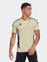 adidas Yellow Condivo 22 Jersey - Image 1 of 7