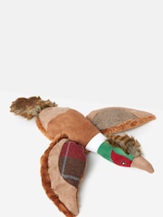 Joules Brown Plush Pheasant Dog Toy - Image 1 of 4