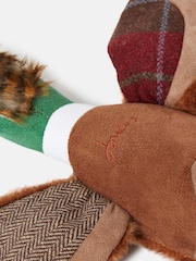 Joules Brown Plush Pheasant Dog Toy - Image 2 of 4