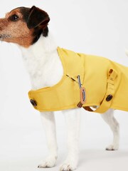 Joules Gold Lightweight Dog Jacket - Image 2 of 4