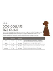 Joules Small Yellow Stripe Durable Dog Collar - Image 4 of 4