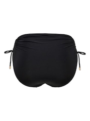 Pour Moi Black Tie Side Santa Cruz Bikini Bottoms - Image 8 of 8