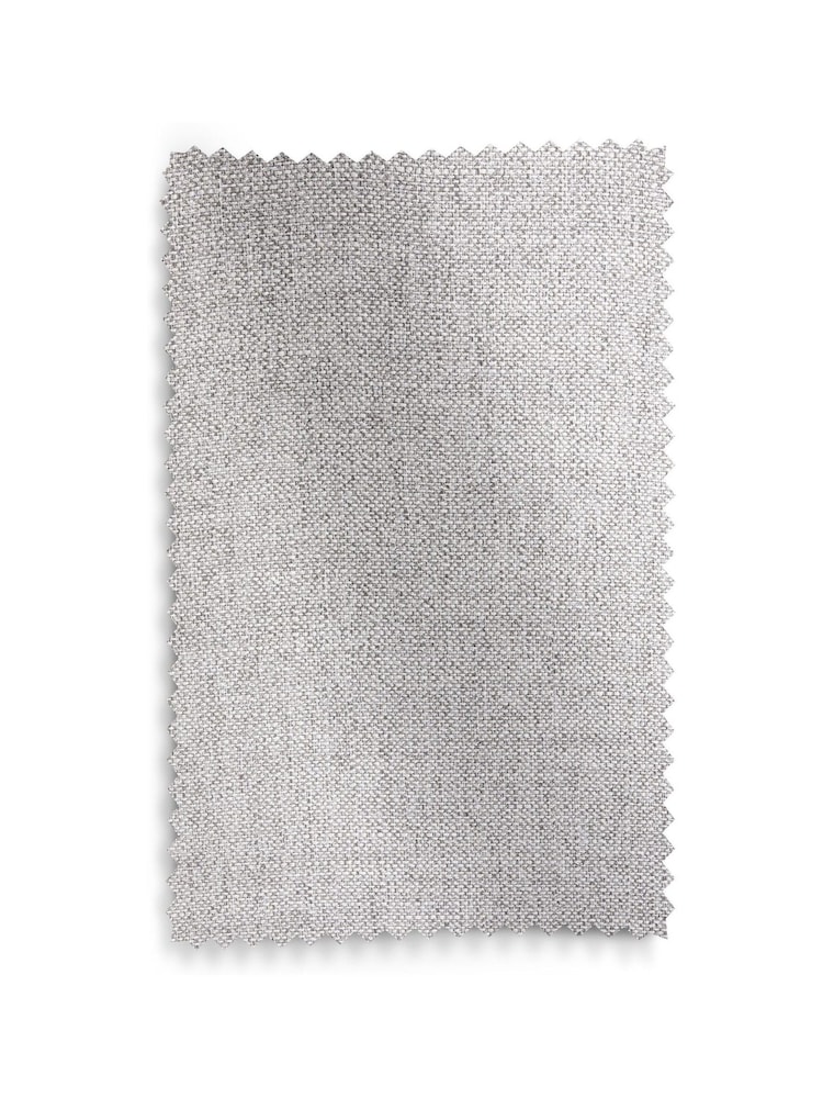 Chunky Weave Dove Grey Sherlock Highback Armchair - Image 10 of 10
