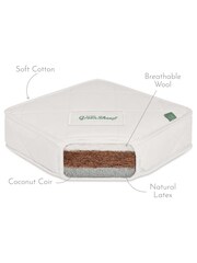 The Little Green Sheep Natural Twist Cot Bed Mattress - Image 4 of 7