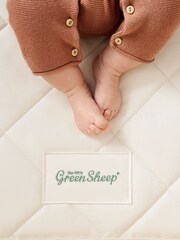 The Little Green Sheep Natural Twist Cot Bed Mattress - Image 5 of 7