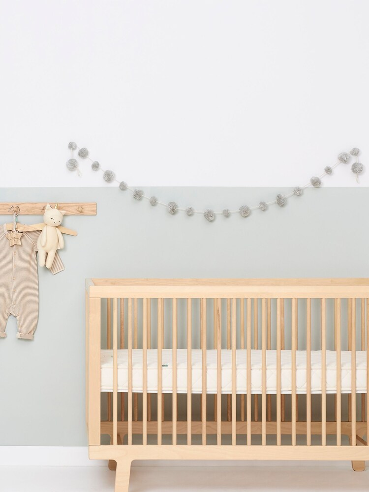 The Little Green Sheep Natural Twist Cot Bed Mattress - Image 7 of 7