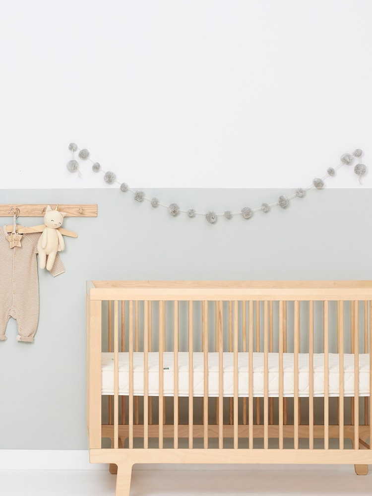 The Little Green Sheep Natural Twist Cot Bed Mattress - Image 7 of 7 The Little Green Sheep Natural Twist Cot Bed Mattress - Image 7 of 7