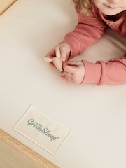 The Little Green Sheep Organic Cot Mattress - Image 2 of 6