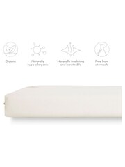 The Little Green Sheep Organic Cot Mattress - Image 5 of 6
