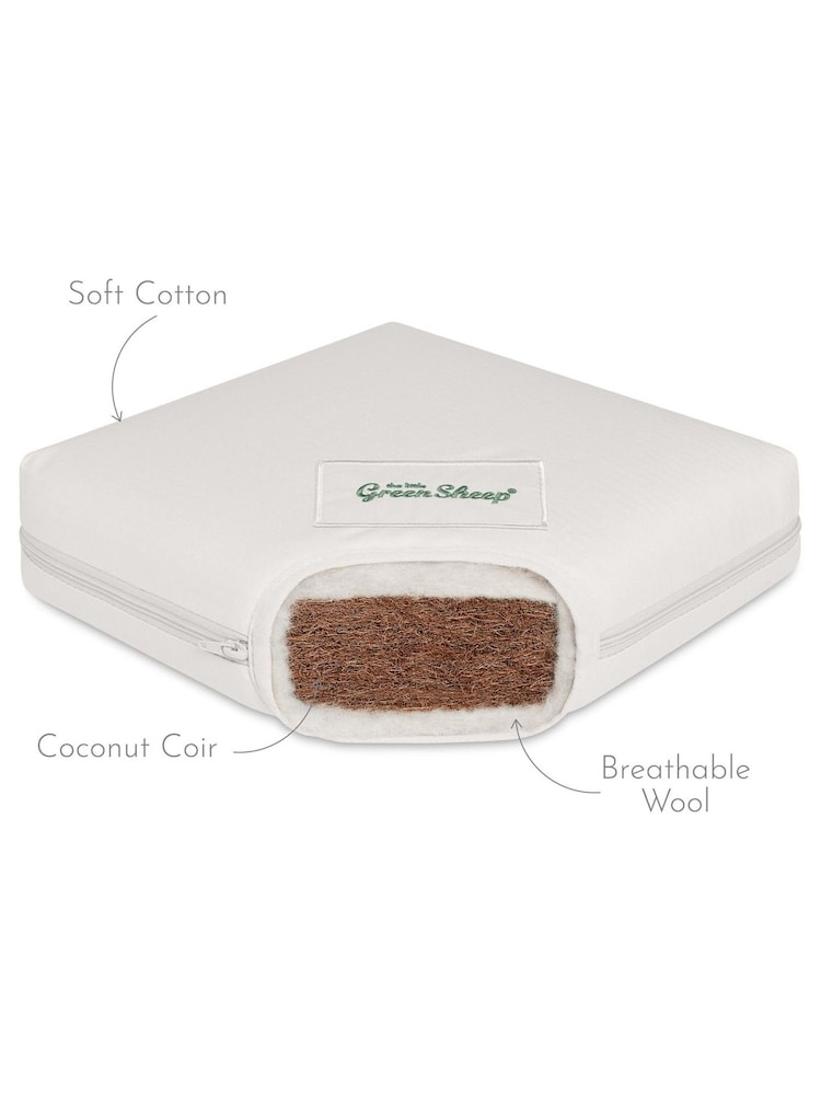 The Little Green Sheep Organic Cot Mattress - Image 6 of 6